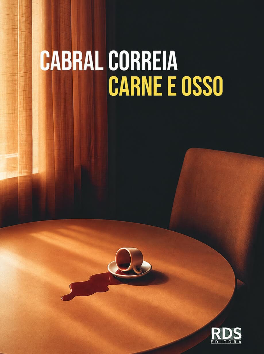 Capa do livro Carne e Osso, de Cabral Correia
